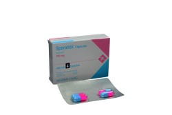 Sporanox 100 mg Caja Con 4 Cápsulas Rx   Rx1