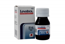 Levotrex 5 mg Caja Con Frasco Por 20 mL Rx