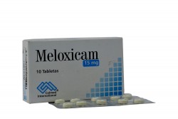 Meloxicam Colmed 15 mg Caja Con 10 Tabletas Rx