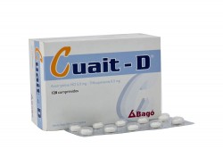 Cuait - D 5.0 / 0.5 mg Caja Con 120 Comprimidos Rx4