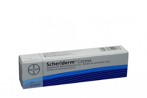 Scheriderm Crema Caja Con Tubo Con 15 g Rx