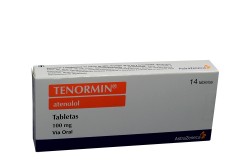 Tenormin 100 mg Caja Con 14 Tabletas Rx