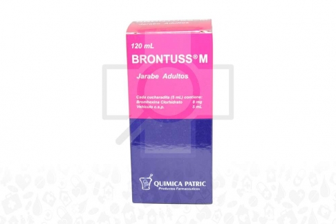 Brontuss M Jarabe Adultos Caja Con Frasco Con 120 mL