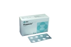 Propecia 1 mg Caja Con 28 Tabletas Recubiertas Rx