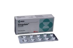 Singulair 10 Mg Caja Con 30 Tabletas Rx