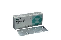 Vytorin 10 / 10 mg Caja Con 28 Tabletas Rx Rx1
