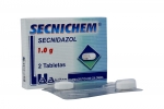 Secnichem 1.0 g Caja Con 2 Tabletas Rx Rx2