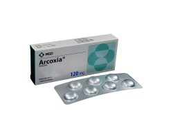 Arcoxia 120 mg Caja Con 7 Tabletas Recubiertas Rx