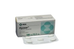 Hyzaar 100 / 12.5 mg Caja Con 30 Tabletas Recubiertas Rx
