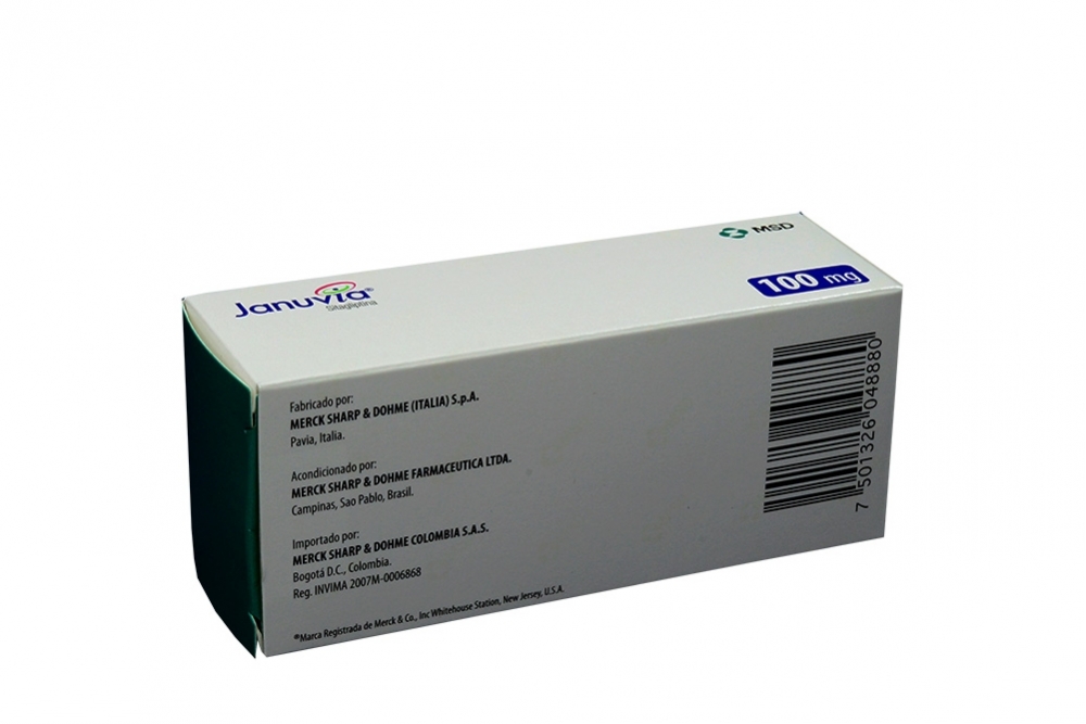 ยา januvia 100 mg ราคา tab