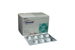Janumet 50 / 850 mg Caja Con 56 Tabletas Recubiertas Rx4 Rx1