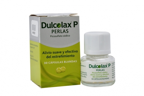 Dulcolax P Perlas En Caja Con 30 Cápsulas Blandas