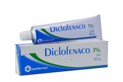 Diclofenaco Gel 1% Caja Con Tubo Con 50 g
