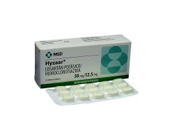 Hyzaar 50 / 12.5 Mg Caja Con 30 Tabletas Recubiertas Rx