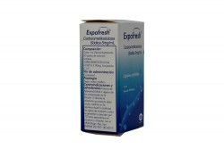 Expofresh 5 mg /mL Solución Oftálmica Caja Con Frasco Con 15 mL