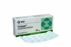 Cozaar 50 mg Caja Con 15 Tabletas Recubiertas rx4