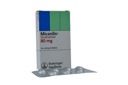 Micardis 80 mg Caja Con 14 Comprimidos Rx Rx1
