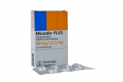 Micardis Plus 80  / 12.5 mg Caja Con 14 Comprimidos Rx Rx1