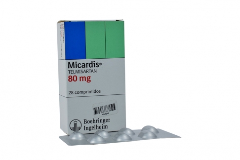 Micardis 80 Mg Caja Con 28 Comprimidos Rx Rx4 Rx1
