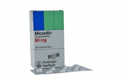 Micardis 80 mg Caja Con 28 Comprimidos Rx Rx1