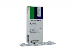 Secotex Ocas 0.4 Mg Caja Con 10 Comprimidos Recubiertos De Liberación Prolongada Rx