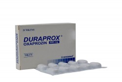 Duraprox 600 Mg Caja Con 20 Tabletas Rx