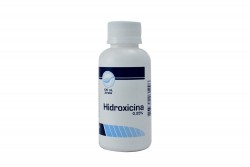 Hidroxicina 0,25% Jarabe Frasco Con 120 mL Rx