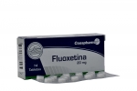 FLUoxetina 20 mg Caja Con 14 Tabletas Rx4