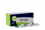 Aciclovir 200 mg Caja Con 25 Tabletas Orales Rx Rx4