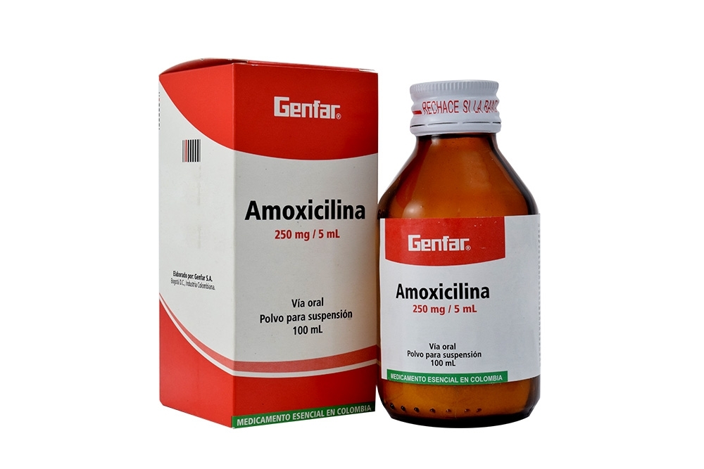 Amoxicilina Polvo Para Suspension – Estudiar