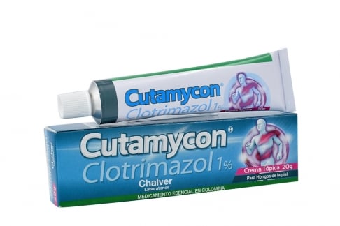 Cutamycon Crema Tópica 1% Caja Con Tubo Con 20 g
