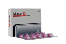 Alercet D 5 / 15 mg Caja Con 10 Cápsulas Rx