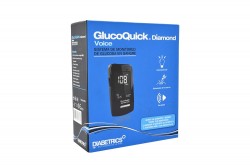 Glucoquick Diamond Voice Caja Con 1 Glucómetro