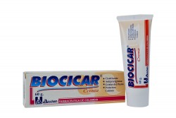 Biocicar Crema Caja Con Tubo Con 60 g