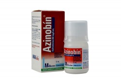 Azinobín 200 mg / 5 mL Caja Con Frasco De 15 mL Rx2
