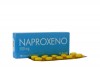 Naproxeno 500 mg Caja Con 10 Tabletas Recubiertas Rx