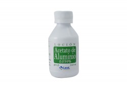 Loción Acetato De Aluminio 0.059% Frasco Con 120 mL