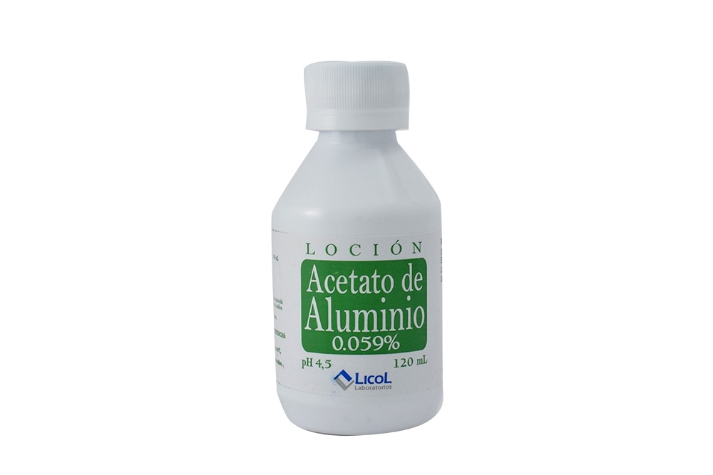 Comprar Acetato De Aluminio x 120 mL En Farmalisto Colombia.