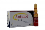 Antidol B 12 Caja Con 3 Ampollas Rx