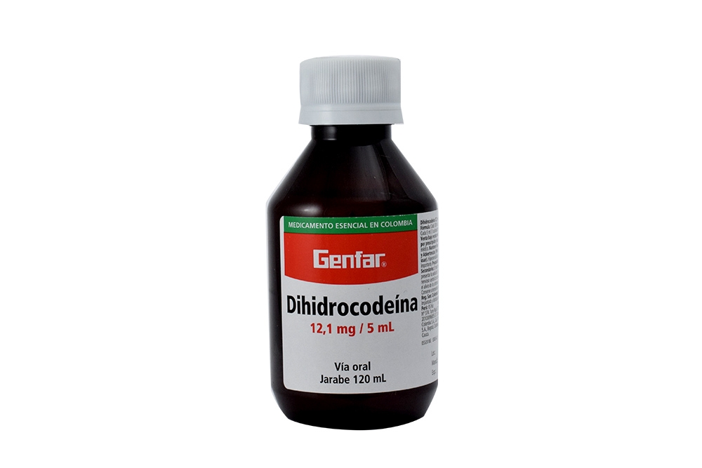 Comprar Dihidrocodeina Jarabe Frasco 120 mL Rx Farmalisto