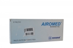 Airomed 5 mg Caja Con 30 Tabletas Masticables - Sabor A Fresa Rx1 Rx4