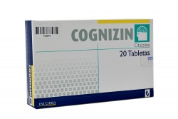 Cognizin 500 mg Caja Con 20 Tabletas Rx4