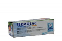 Fermolac Solución Bebible Caja Con Frasco Con 6 mL