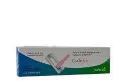 Cyclofem 5 / 25 mg Caja Con 1 Ampolla Rx