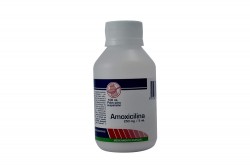 Amoxicilina 250 mg / 5 mL Polvo Para Suspensión Frasco Con 100 mL Rx2