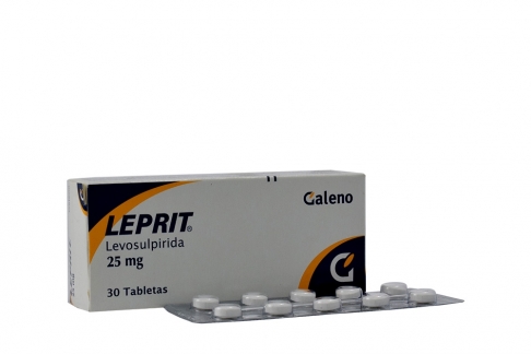 Leprit 25 mg Caja Con 30 Tabletas Rx