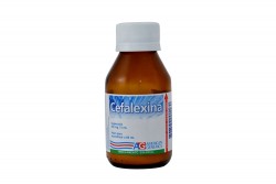 Cefalexina AG 250 mg / 5 mL Polvo Para Reconstruir Frasco Con 60 mL Rx2