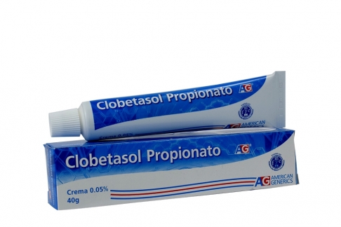 Clobetasol Propionato AG 0.05 % Caja Con Tubo Con 40 g Rx Rx4