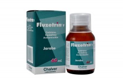 Fluzetrin F Jarabe Caja Con Frasco Con 60 mL Rx