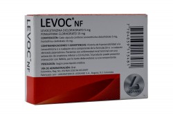 Levoc NF Caja Con 10 Cápsulas Rx